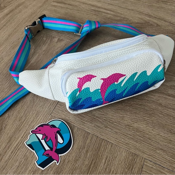 Pink Dolphin Bags New Pink Dolphin Fanny Pack Poshmark